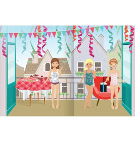 Das superdicke Stickerheft – Anziehpuppen