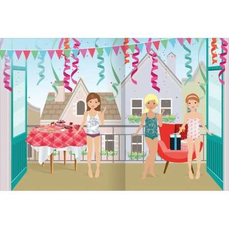 Das superdicke Stickerheft – Anziehpuppen