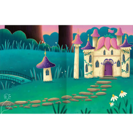 Erstes Stickern Metallic – Feen