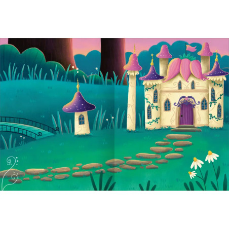 Erstes Stickern Metallic – Feen