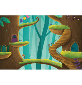 Erstes Stickern Metallic – Feen