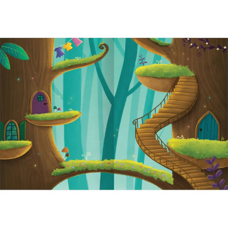 Erstes Stickern Metallic – Feen