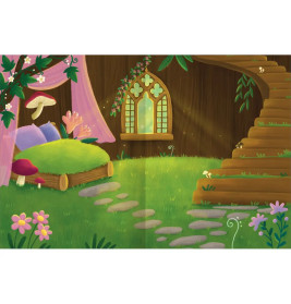 Erstes Stickern Metallic – Feen