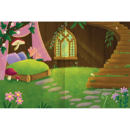 Erstes Stickern Metallic – Feen