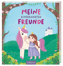Meine Kindergartenfreunde – Einhorn und Prinzessin
