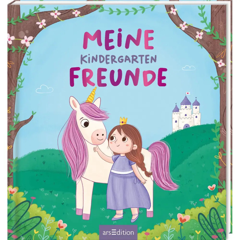 Meine Kindergartenfreunde – Einhorn und Prinzessin
