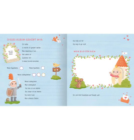 Meine Kindergartenfreunde – Einhorn und Prinzessin