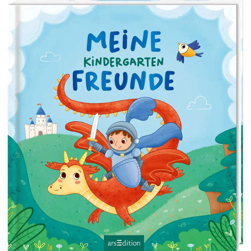 Meine Kindergartenfreunde – Ritter und Drachen