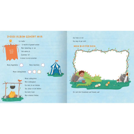 Meine Kindergartenfreunde – Ritter und Drachen