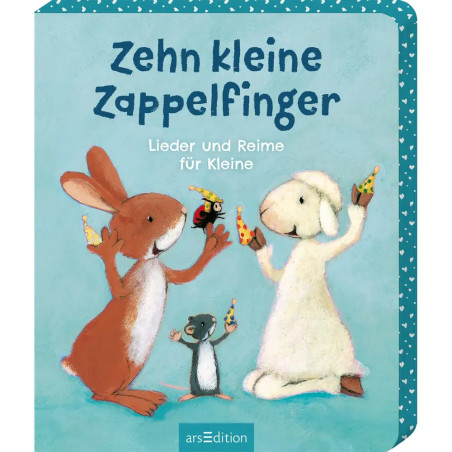 Zehn kleine Zappelfinger