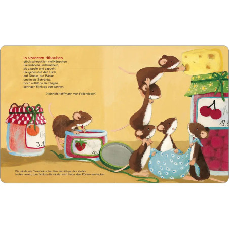 Zehn kleine Zappelfinger