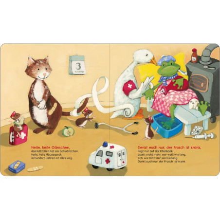 Zehn kleine Zappelfinger