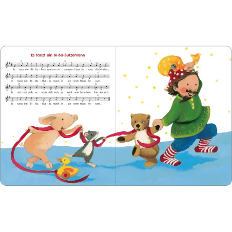 Zehn kleine Zappelfinger