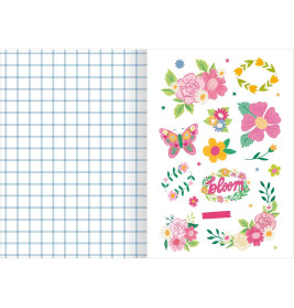 I Love to Bloom – Sticker-Liebe