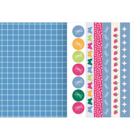 I Love to Bloom – Sticker-Liebe