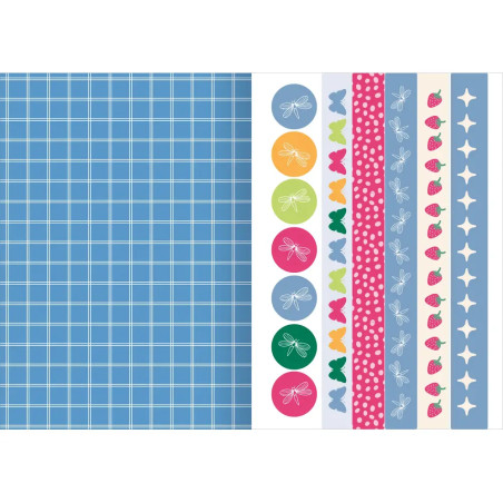 I Love to Bloom – Sticker-Liebe