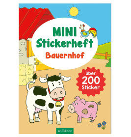 MINI-Stickerheft – Bauernhof