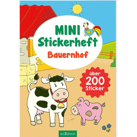 MINI-Stickerheft – Bauernhof