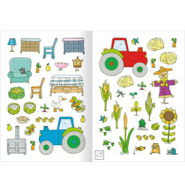 MINI-Stickerheft – Bauernhof