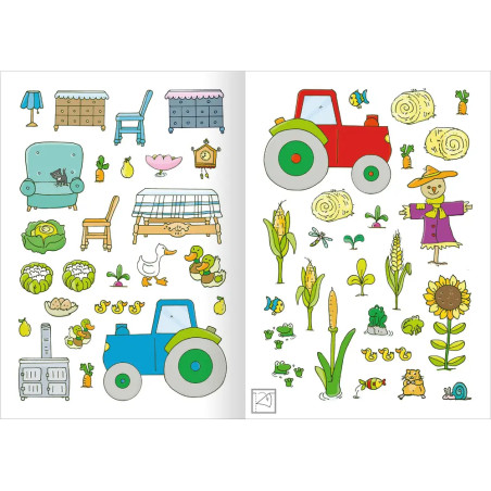 MINI-Stickerheft – Bauernhof