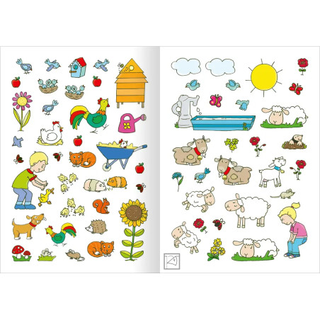 MINI-Stickerheft – Bauernhof