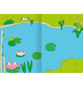 MINI-Stickerheft – Bauernhof