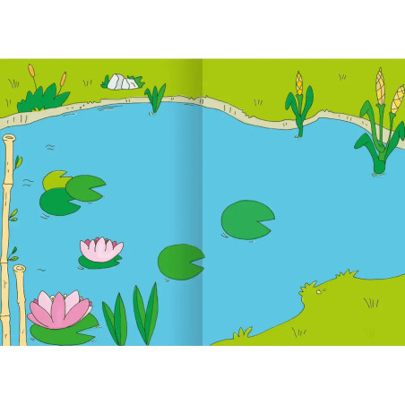 MINI-Stickerheft – Bauernhof