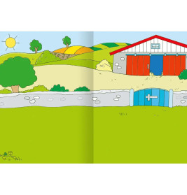 MINI-Stickerheft – Bauernhof