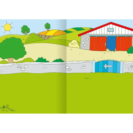 MINI-Stickerheft – Bauernhof