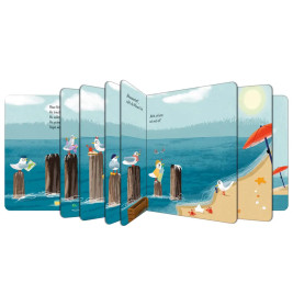 7 Möwen fliegen los!