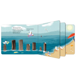 7 Möwen fliegen los!