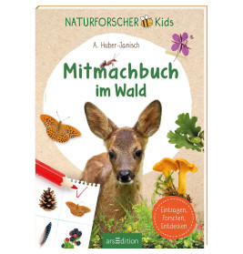 Naturforscher-Kids – Mitmachbuch im Wald