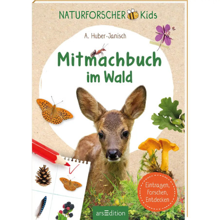 Naturforscher-Kids – Mitmachbuch im Wald