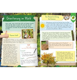 Naturforscher-Kids – Mitmachbuch im Wald