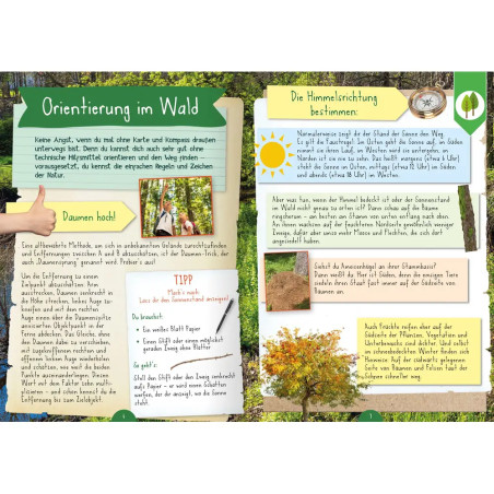 Naturforscher-Kids – Mitmachbuch im Wald