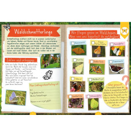 Naturforscher-Kids – Mitmachbuch im Wald
