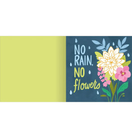 I Love to Bloom – Diamantsticker