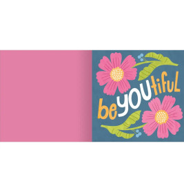 I Love to Bloom – Diamantsticker