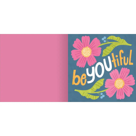 I Love to Bloom – Diamantsticker