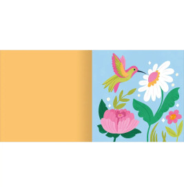 I Love to Bloom – Diamantsticker