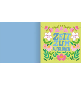 I Love to Bloom – Diamantsticker