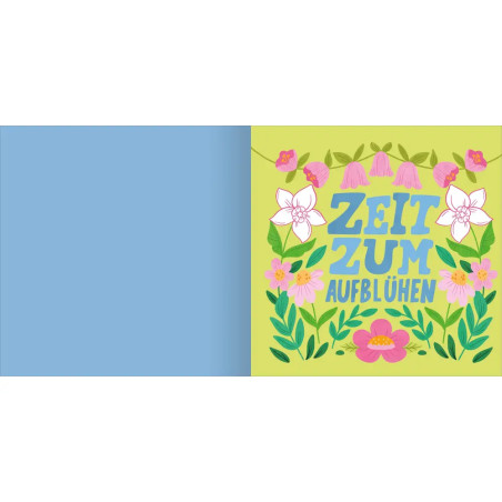 I Love to Bloom – Diamantsticker