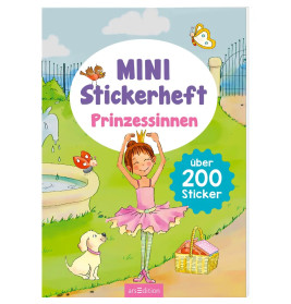 MINI-Stickerheft – Prinzessinnen