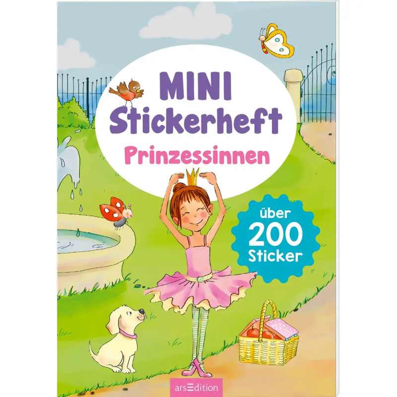 MINI-Stickerheft – Prinzessinnen