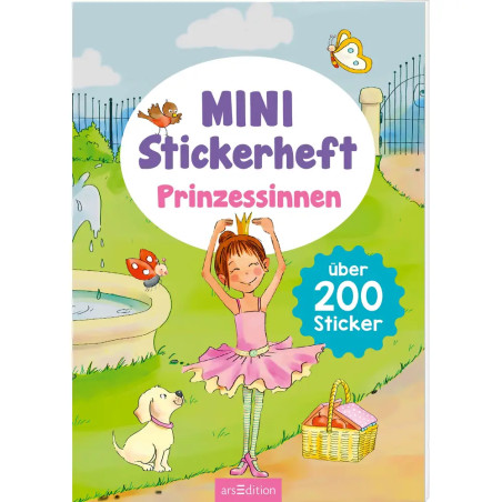 MINI-Stickerheft – Prinzessinnen