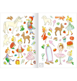 MINI-Stickerheft – Prinzessinnen