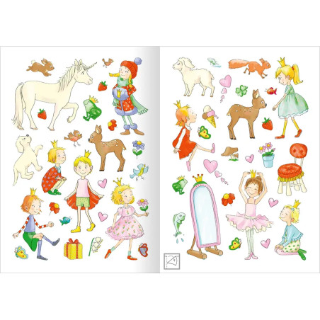 MINI-Stickerheft – Prinzessinnen