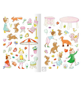 MINI-Stickerheft – Prinzessinnen