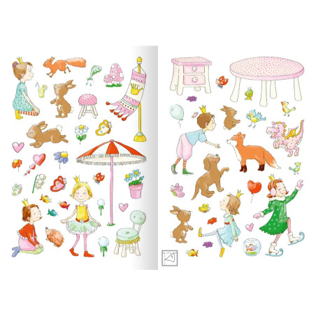 MINI-Stickerheft – Prinzessinnen