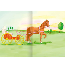 MINI-Stickerheft – Prinzessinnen